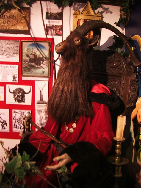 The Horned God in Modern Witchcraft: Celebrations, Symbols, and Rituals